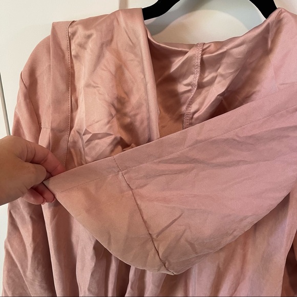 Suede Pink Outerwear Jacket - Picture 8 of 8